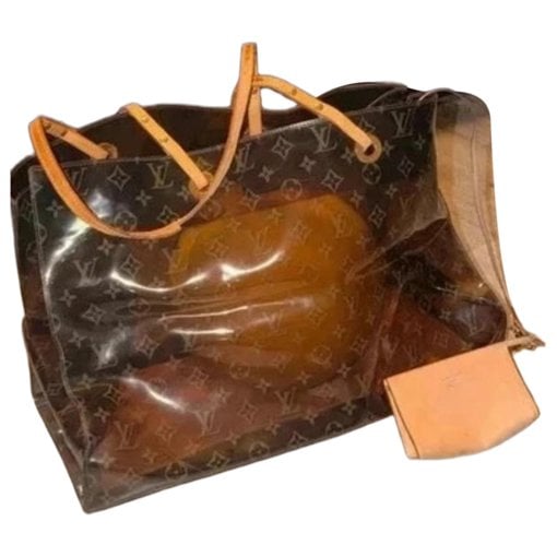 Vinyl tote