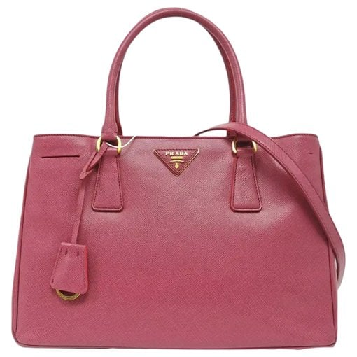 Galleria leather handbag
