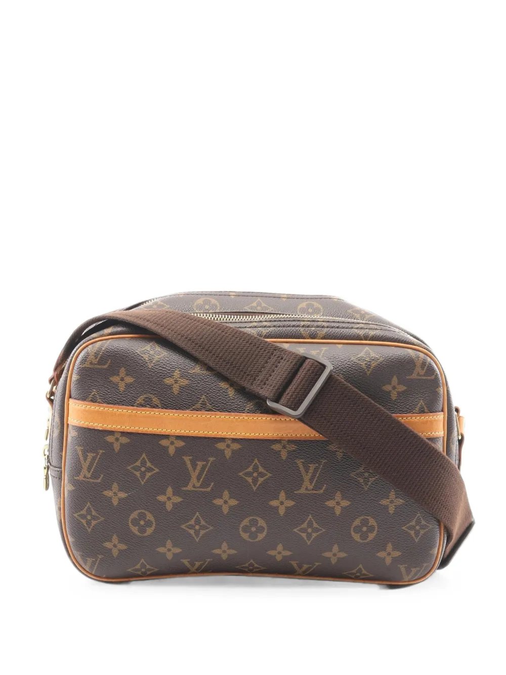 2004 Monogram Reporter PM shoulder bag