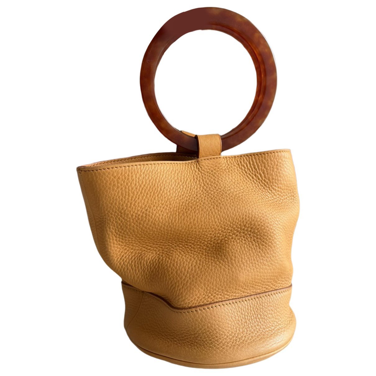 Medium Bonsai leather handbag