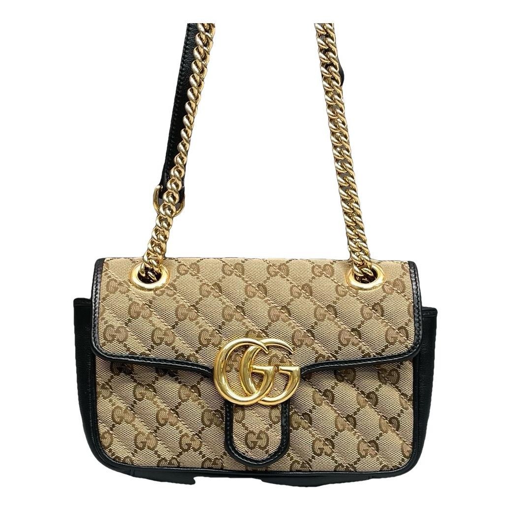 GG Marmont Flap cloth bag