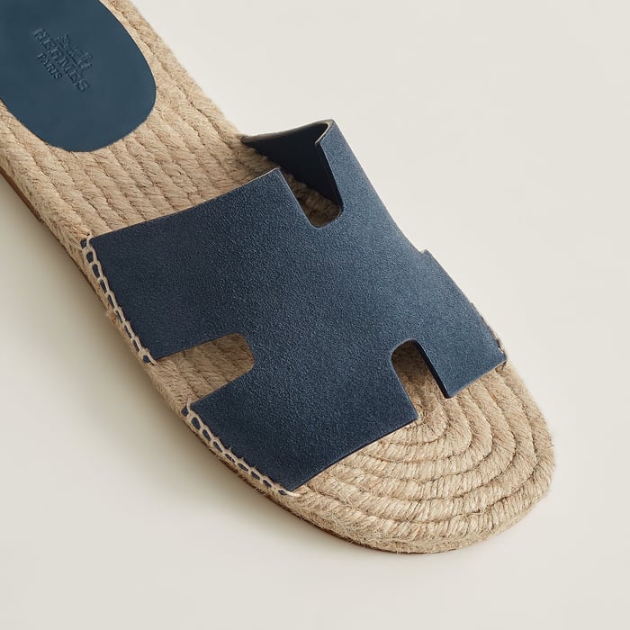 Bleu Céleste Antigua Espadrille
