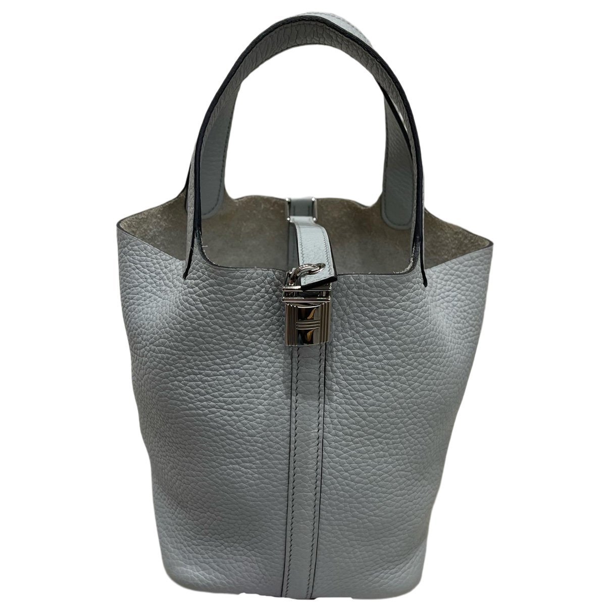 Picotin leather handbag