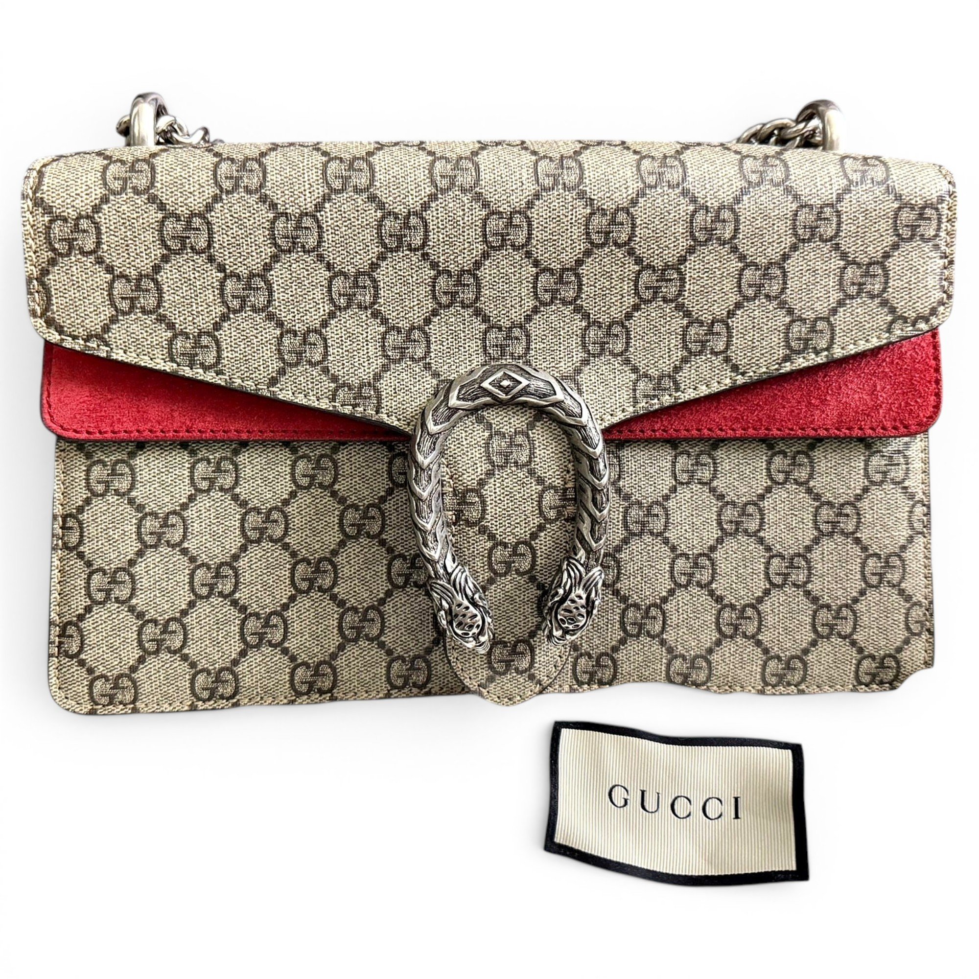 Dionysus leather handbag