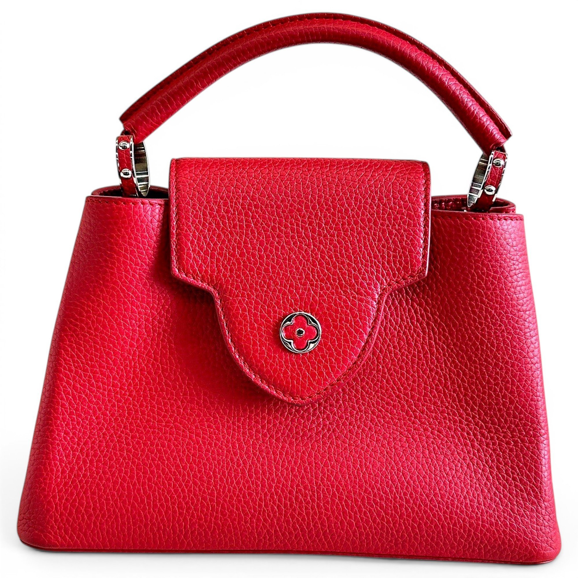 Capucines leather handbag