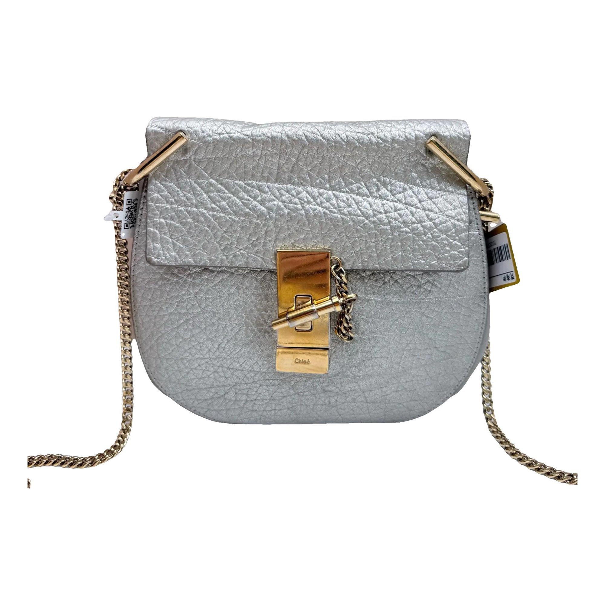 Drew leather crossbody bag