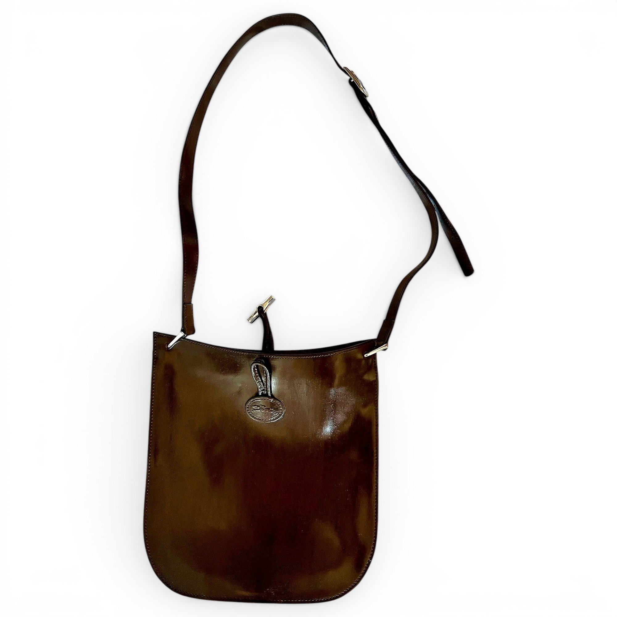 Roseau leather handbag