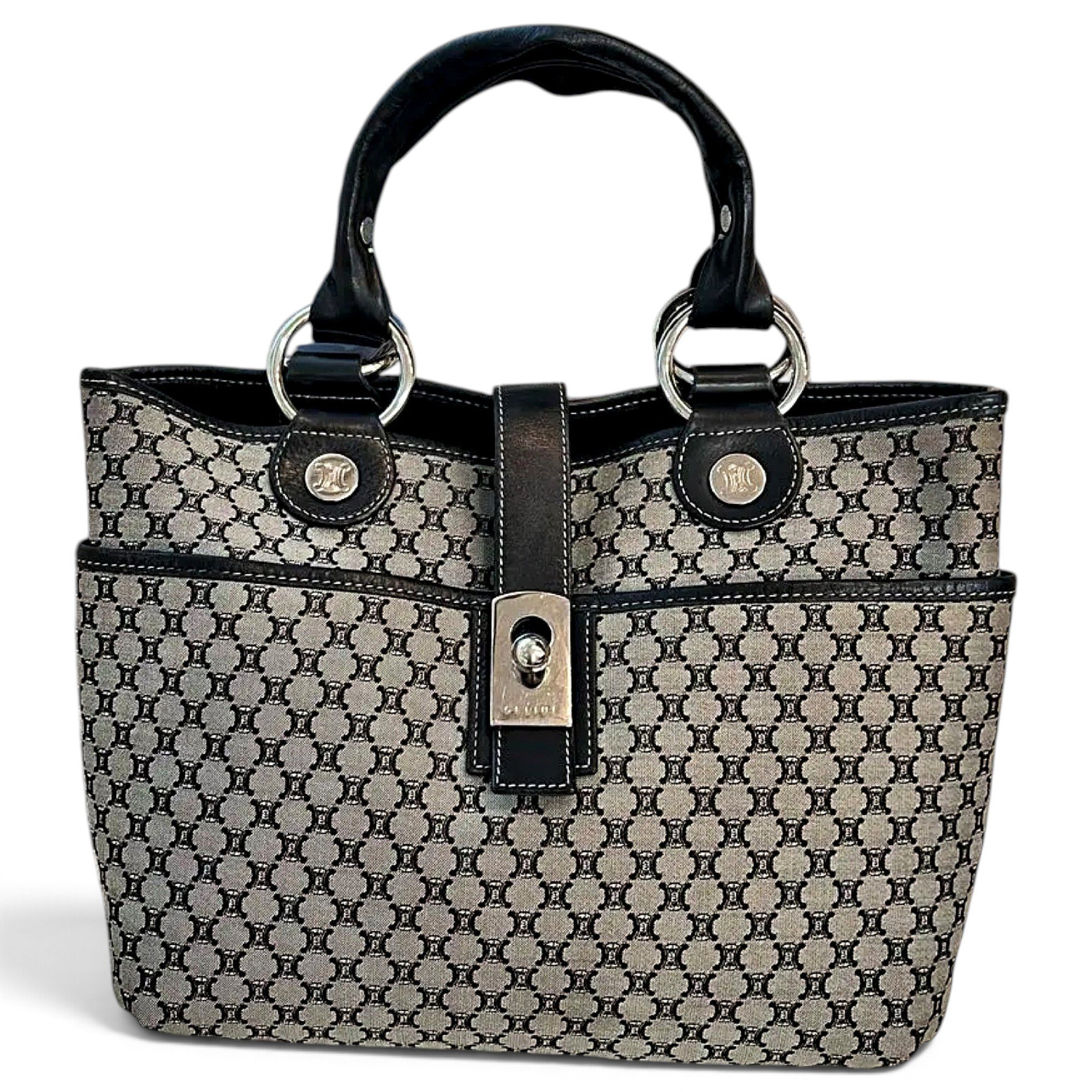 Boogie leather handbag
