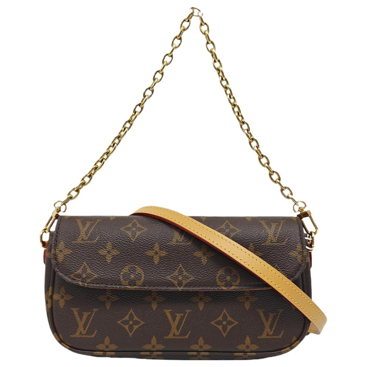 Ivy leather handbag