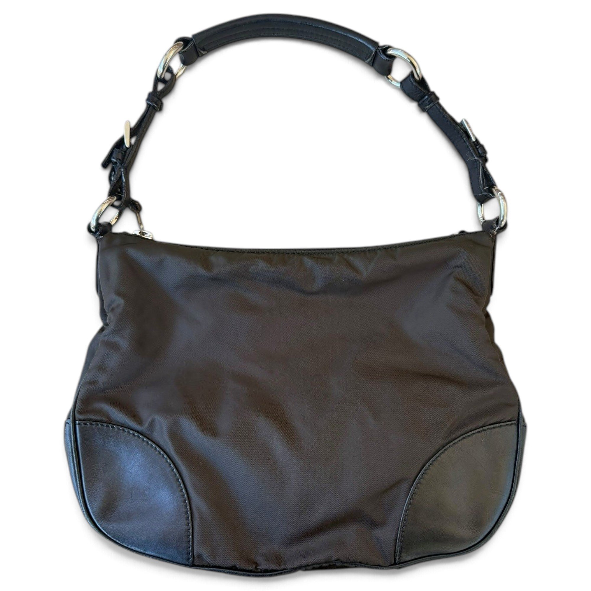 Re-edition cloth handbag
