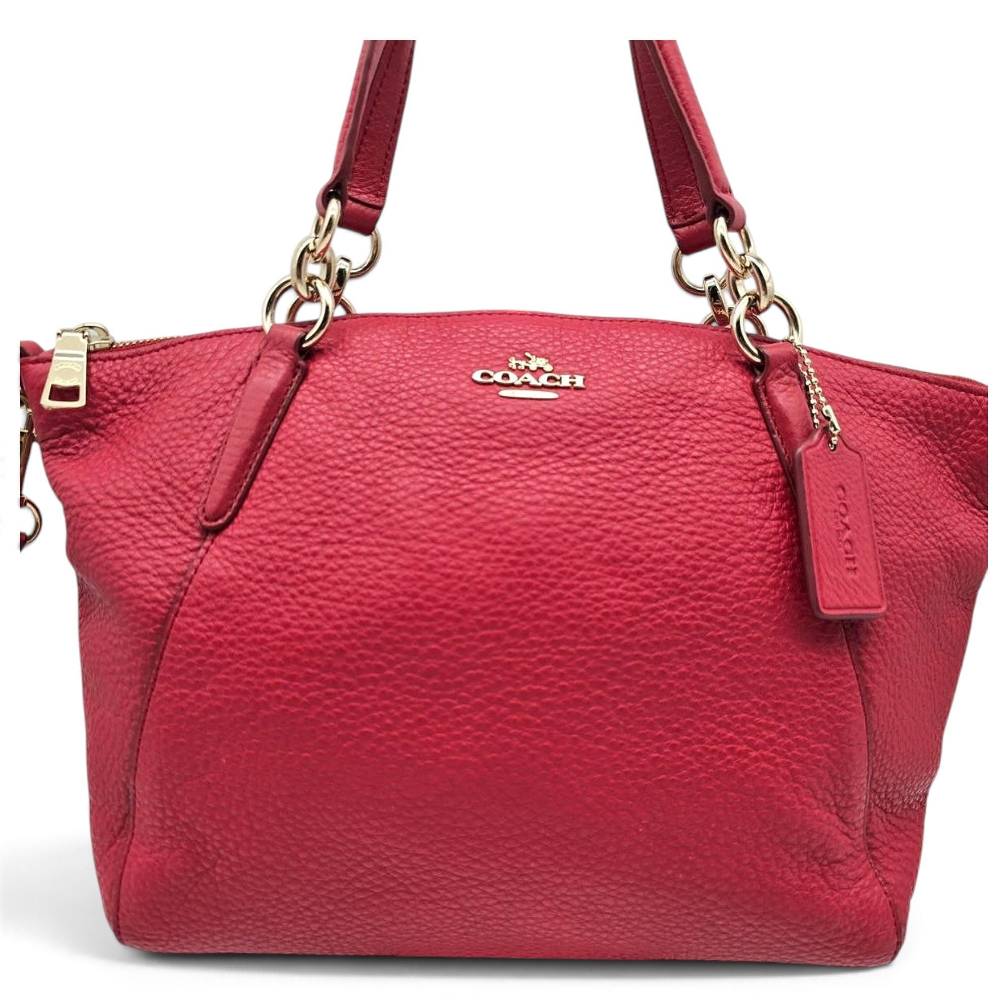 Prairie Satchel leather crossbody bag