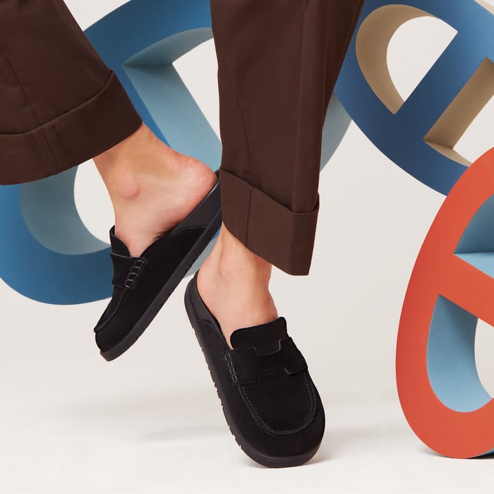 Noir Go Mule