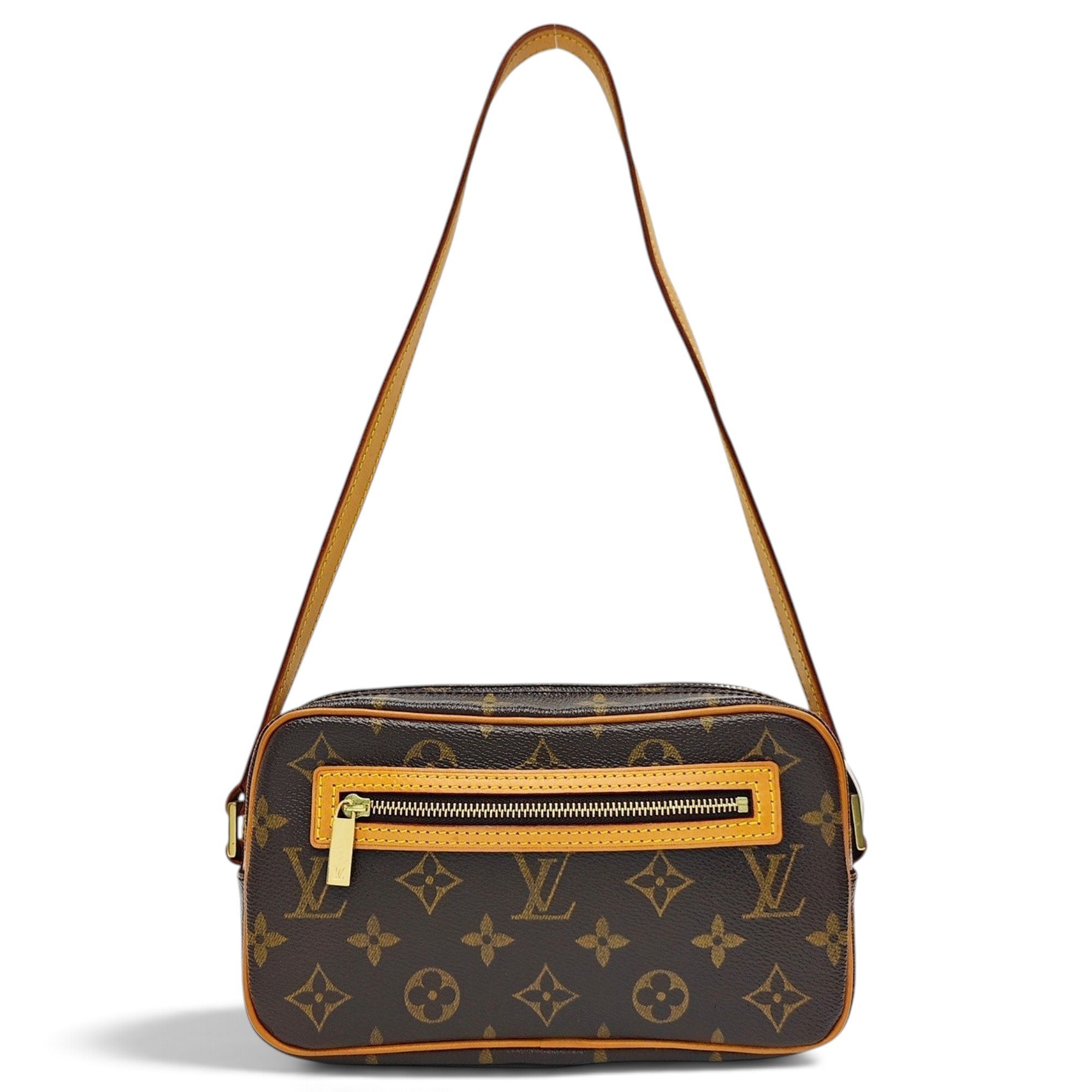 Cite leather handbag