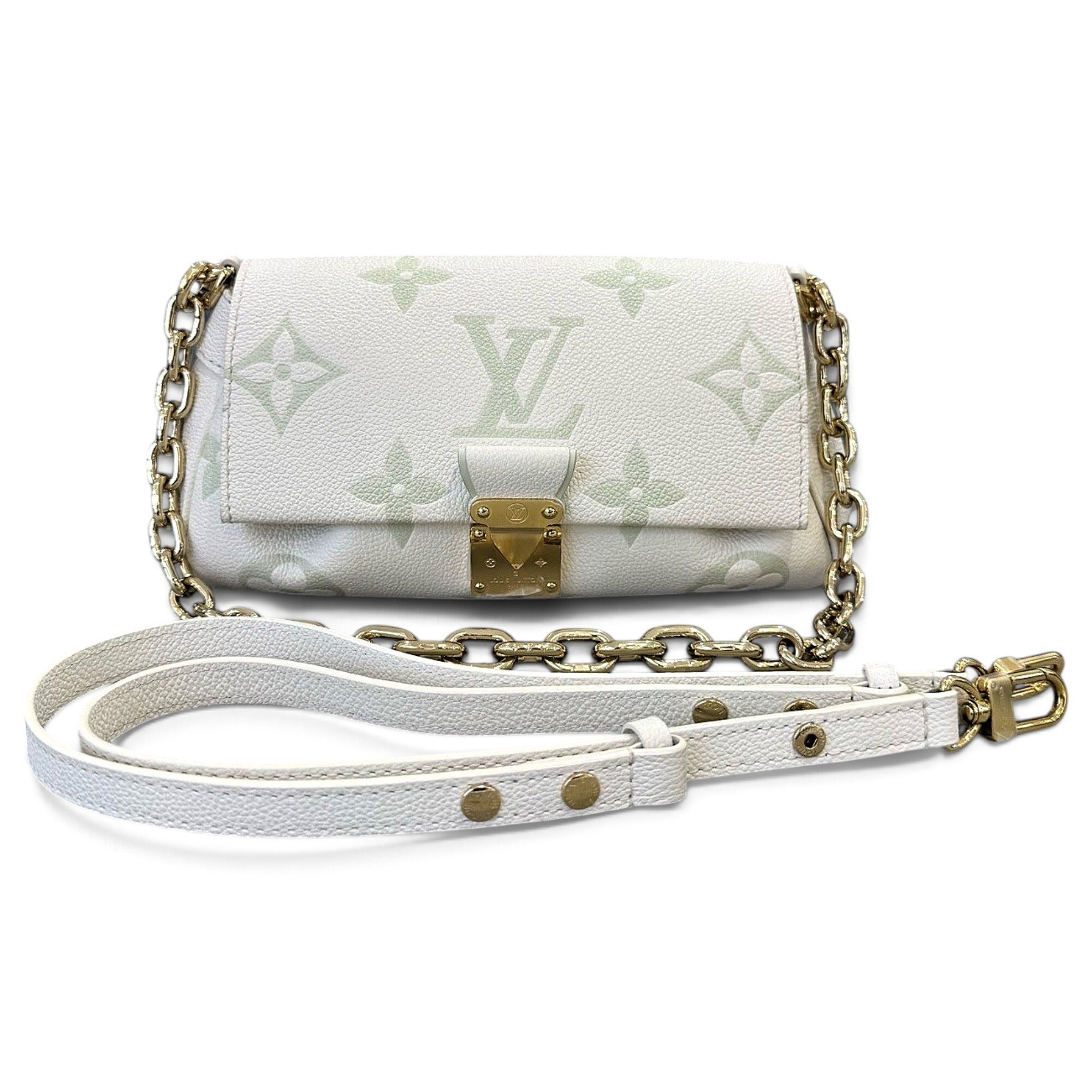 Favorite leather handbag