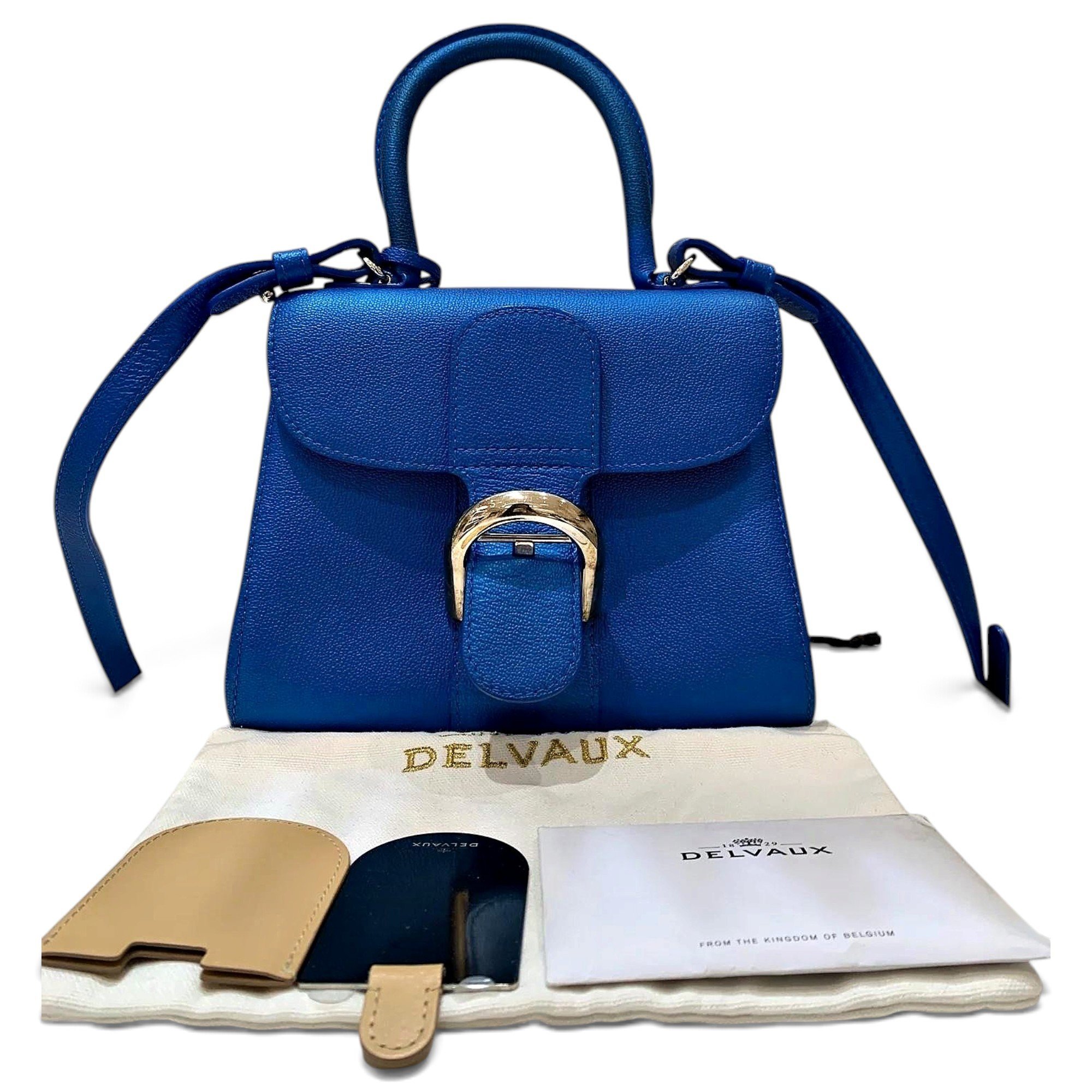 Leather mini bag