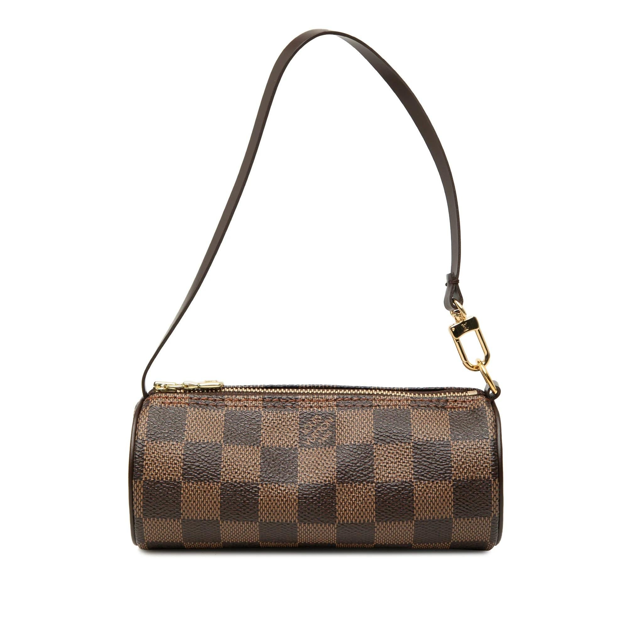 Papillon leather handbag