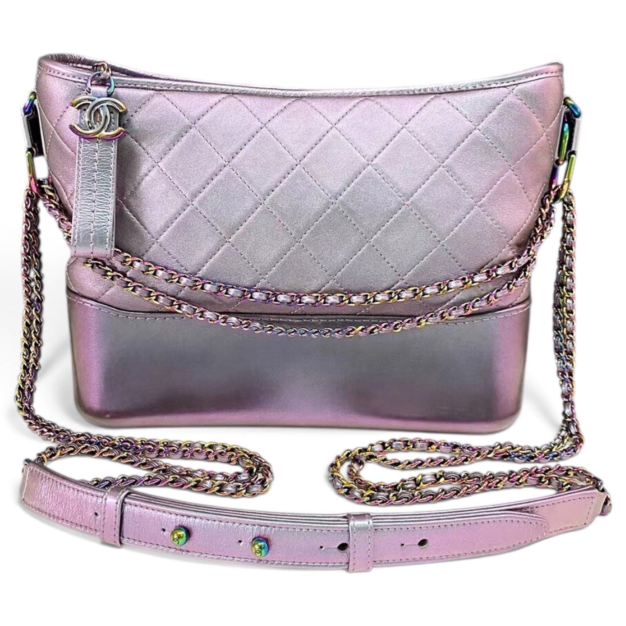 Gabrielle leather crossbody bag