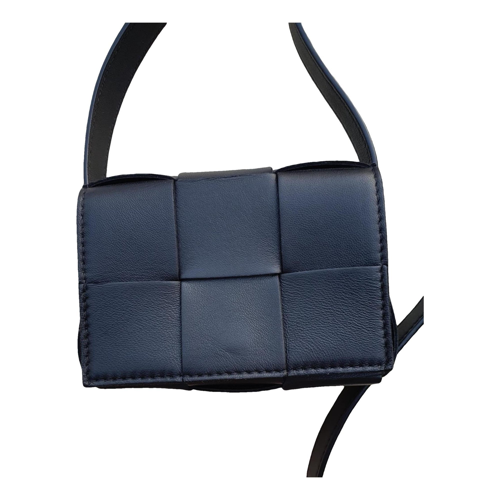 Bottega Veneta Cassette leather crossbody bag