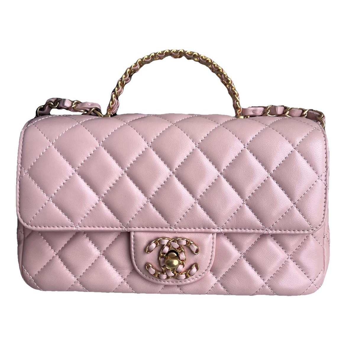 Timeless Classique Top Handle leather handbag