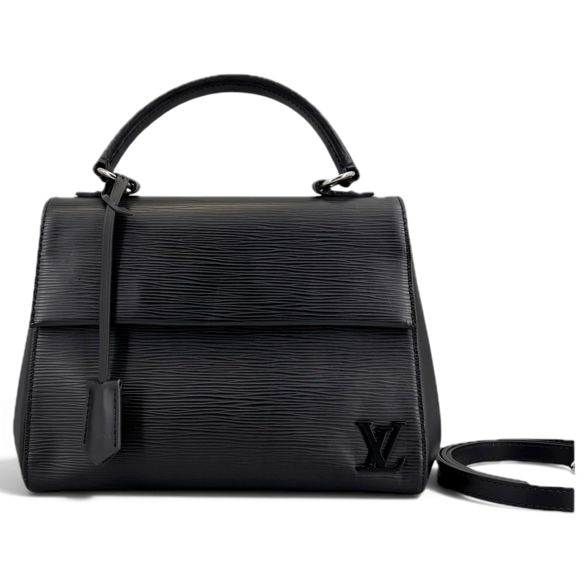 Cluny leather handbag