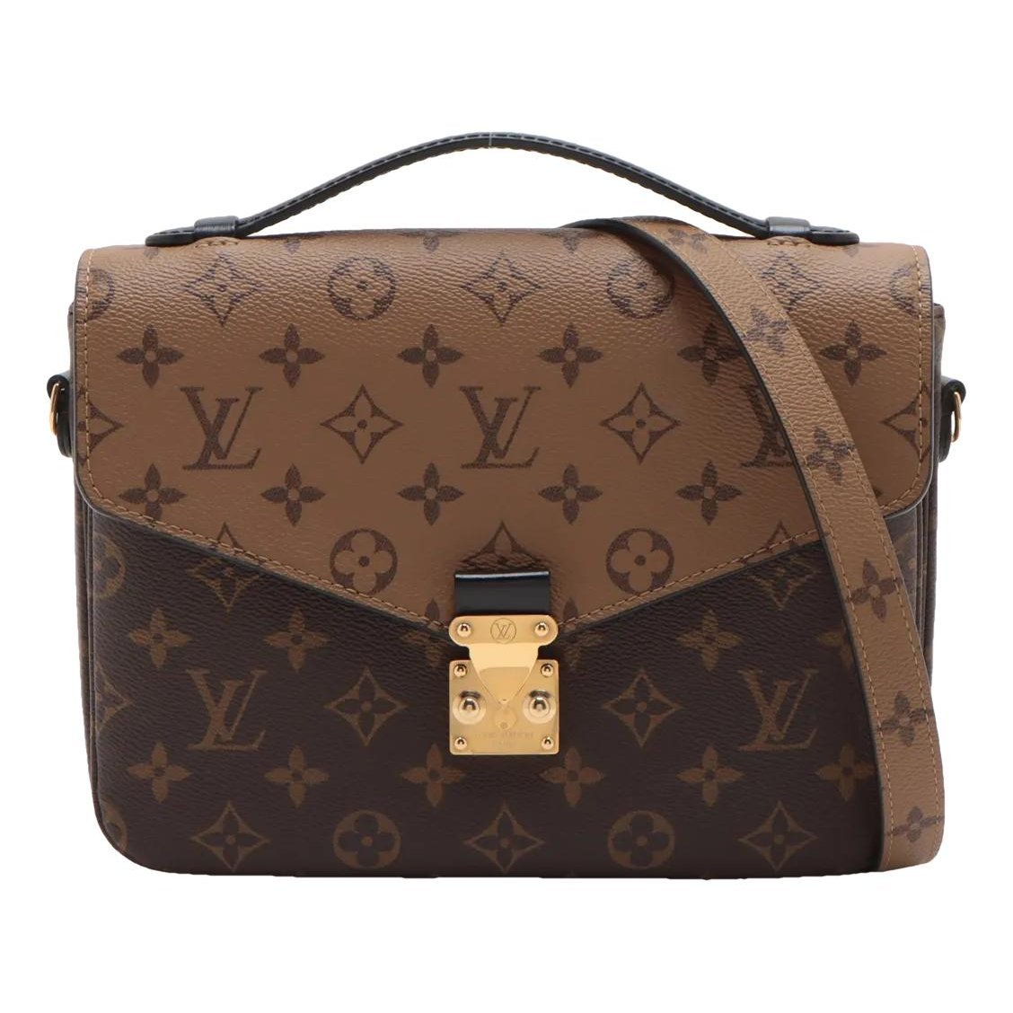 Metis leather crossbody bag