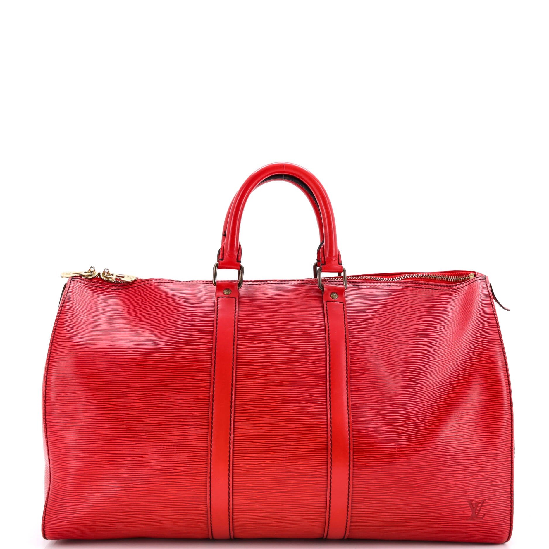 Louis Vuitton Keepall Bag Epi Leather 45
