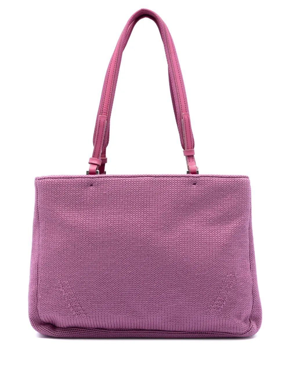 2000-2013 Knitted Wool tote bag