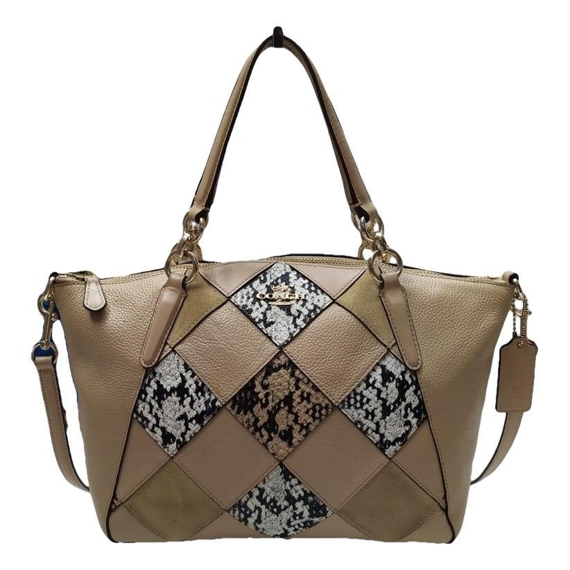 Leather satchel