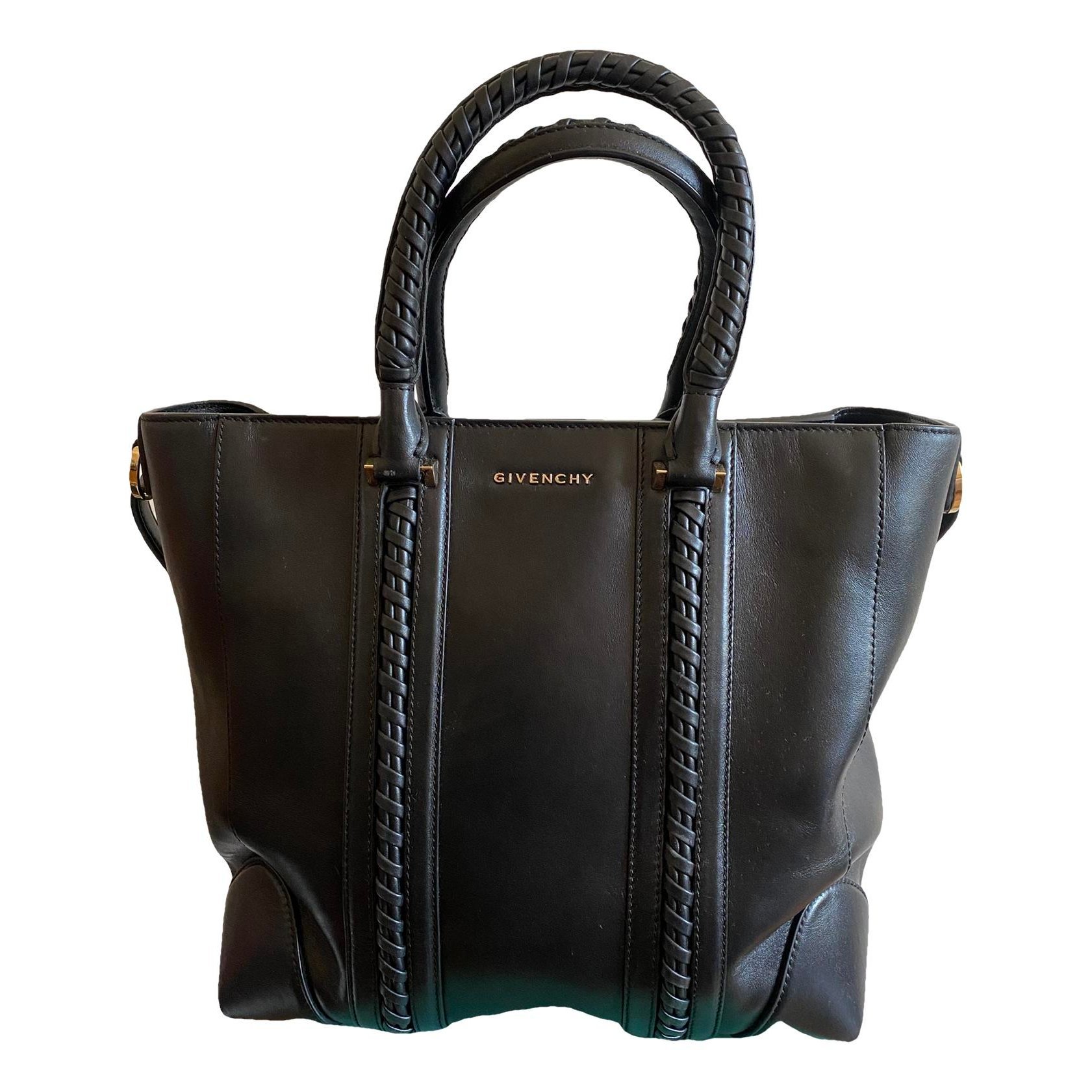Lucrezia leather handbag