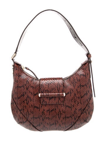 Jimmy Choo Snakeskin Bar Small