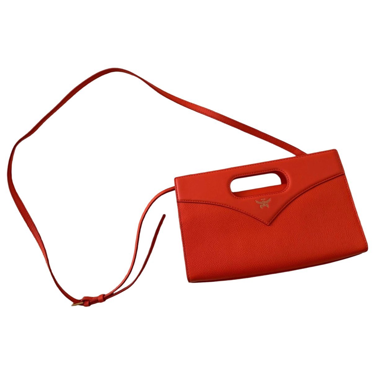 MCM Leather crossbody bag