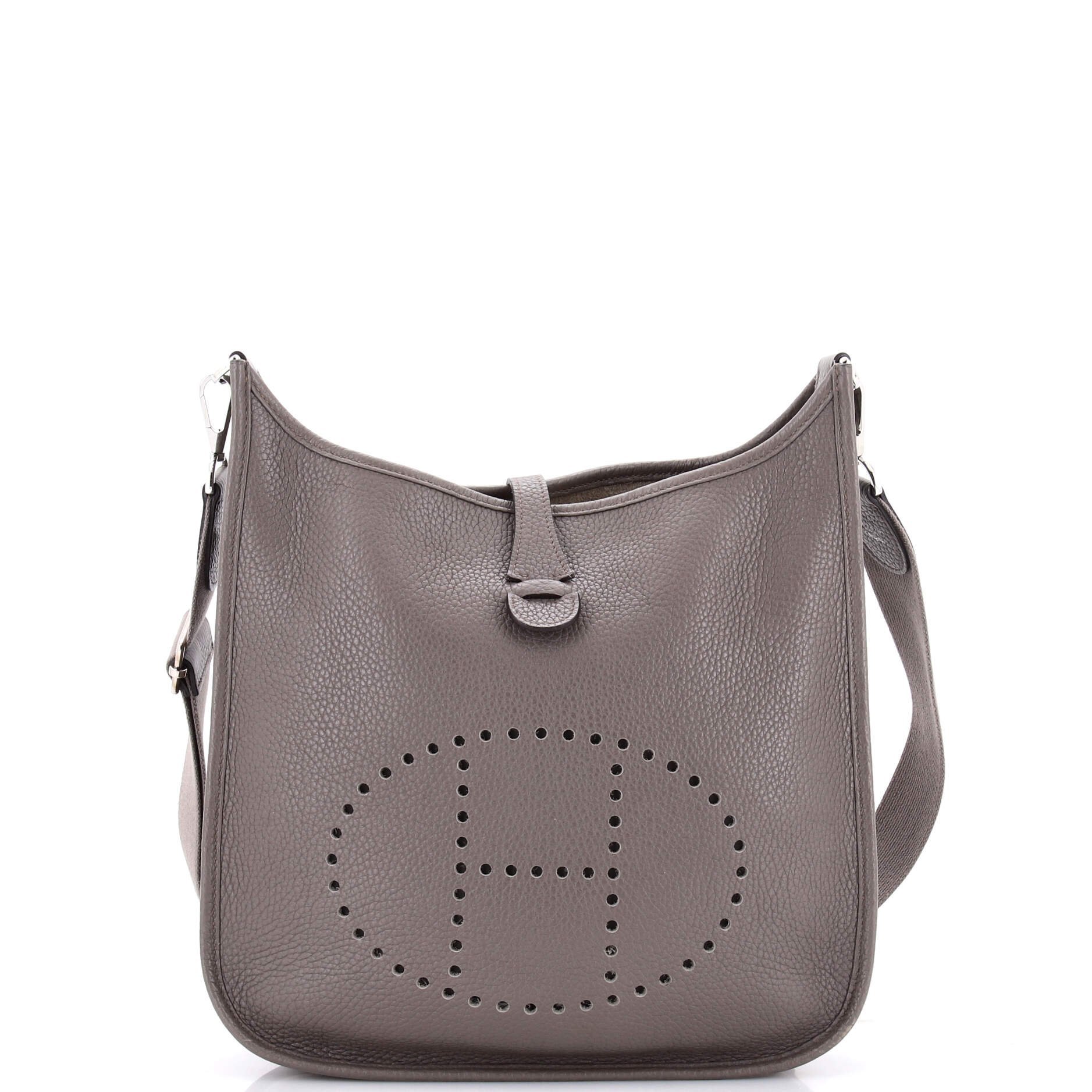Evelyne leather crossbody bag