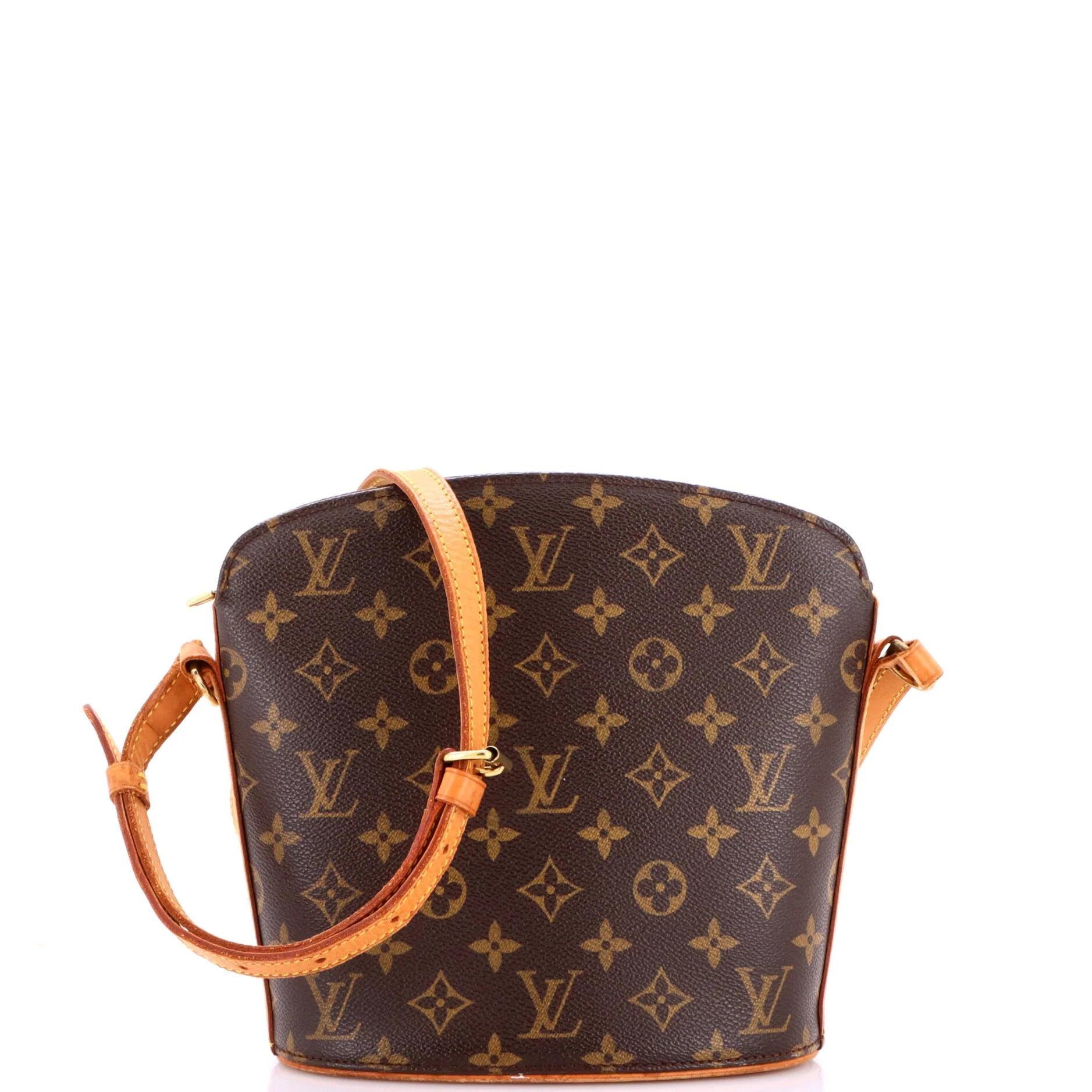 Drouot cloth crossbody bag