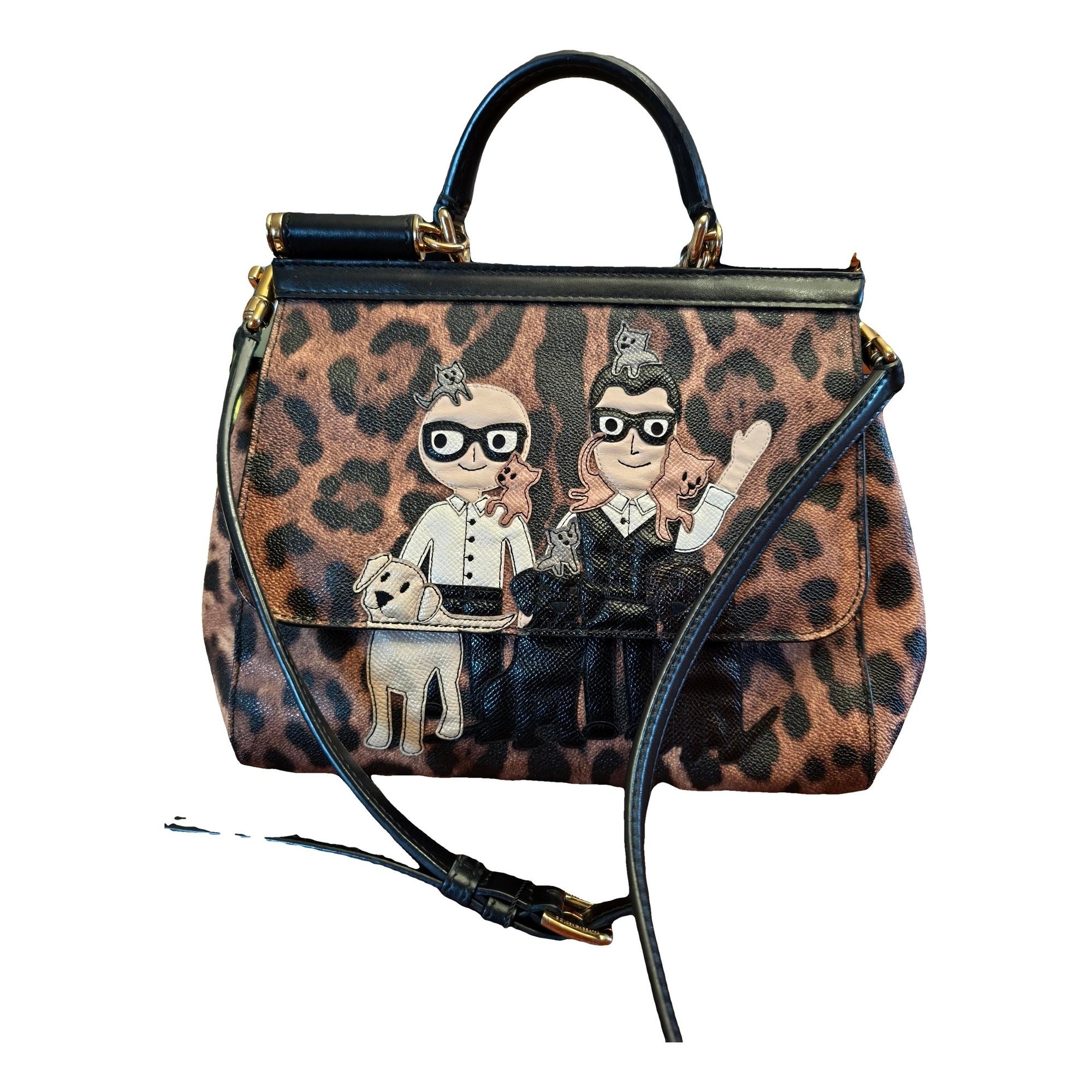 Sicily leather crossbody bag