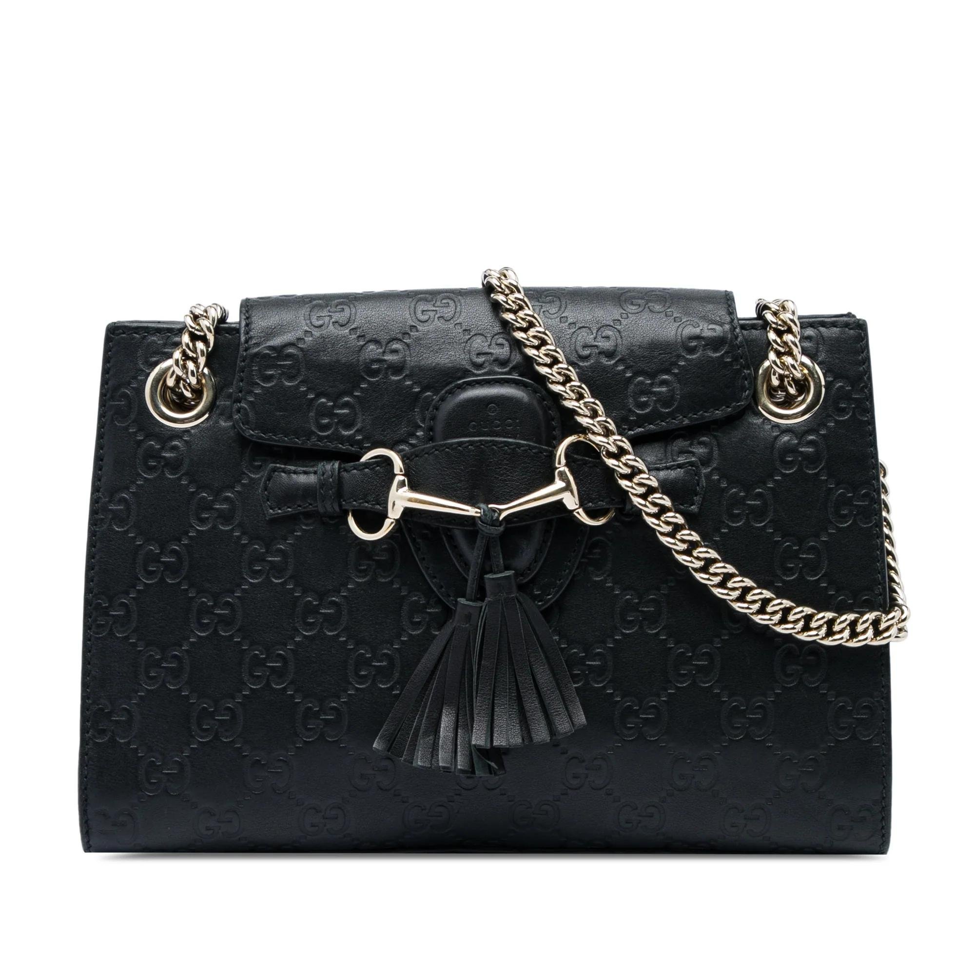 Gucci Emily leather handbag