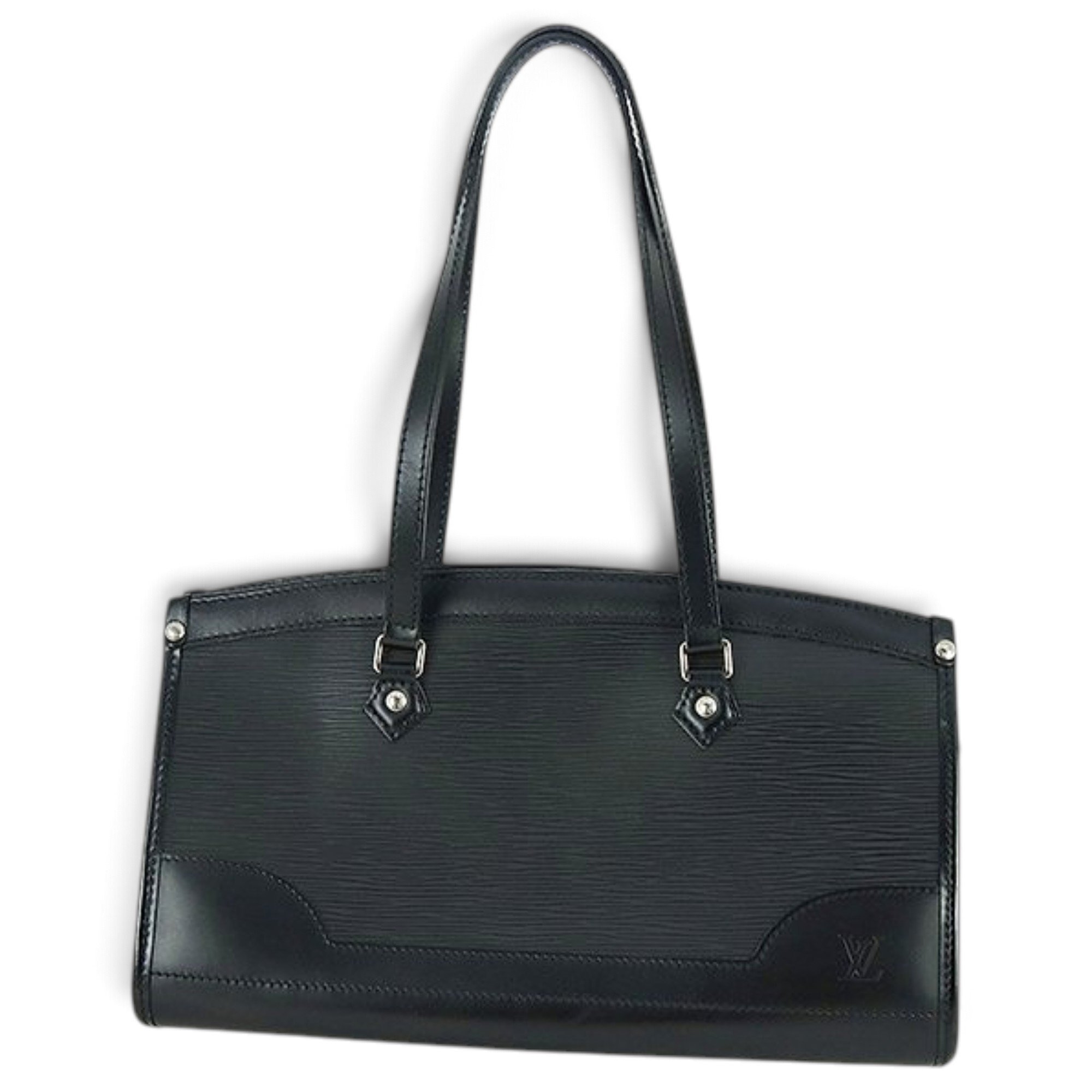 Soufflot leather handbag