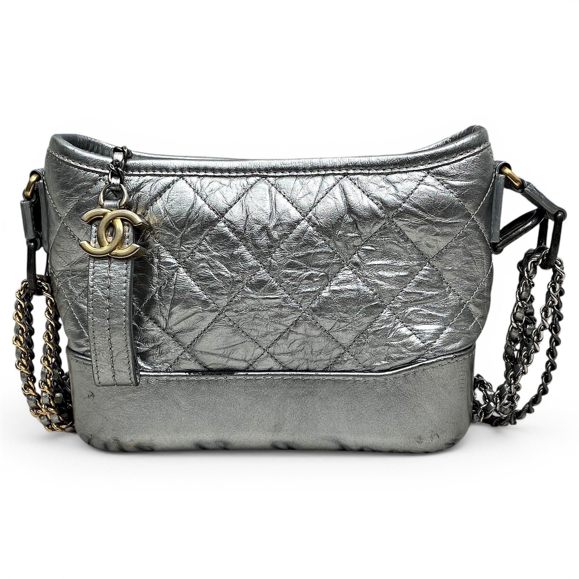 Gabrielle leather handbag