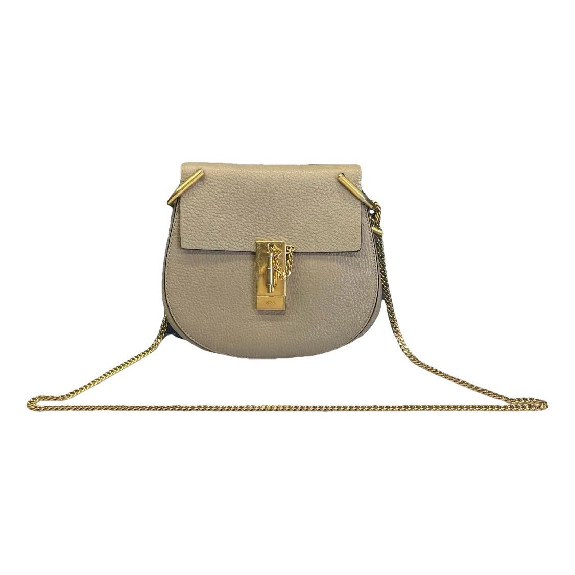 Drew leather crossbody bag