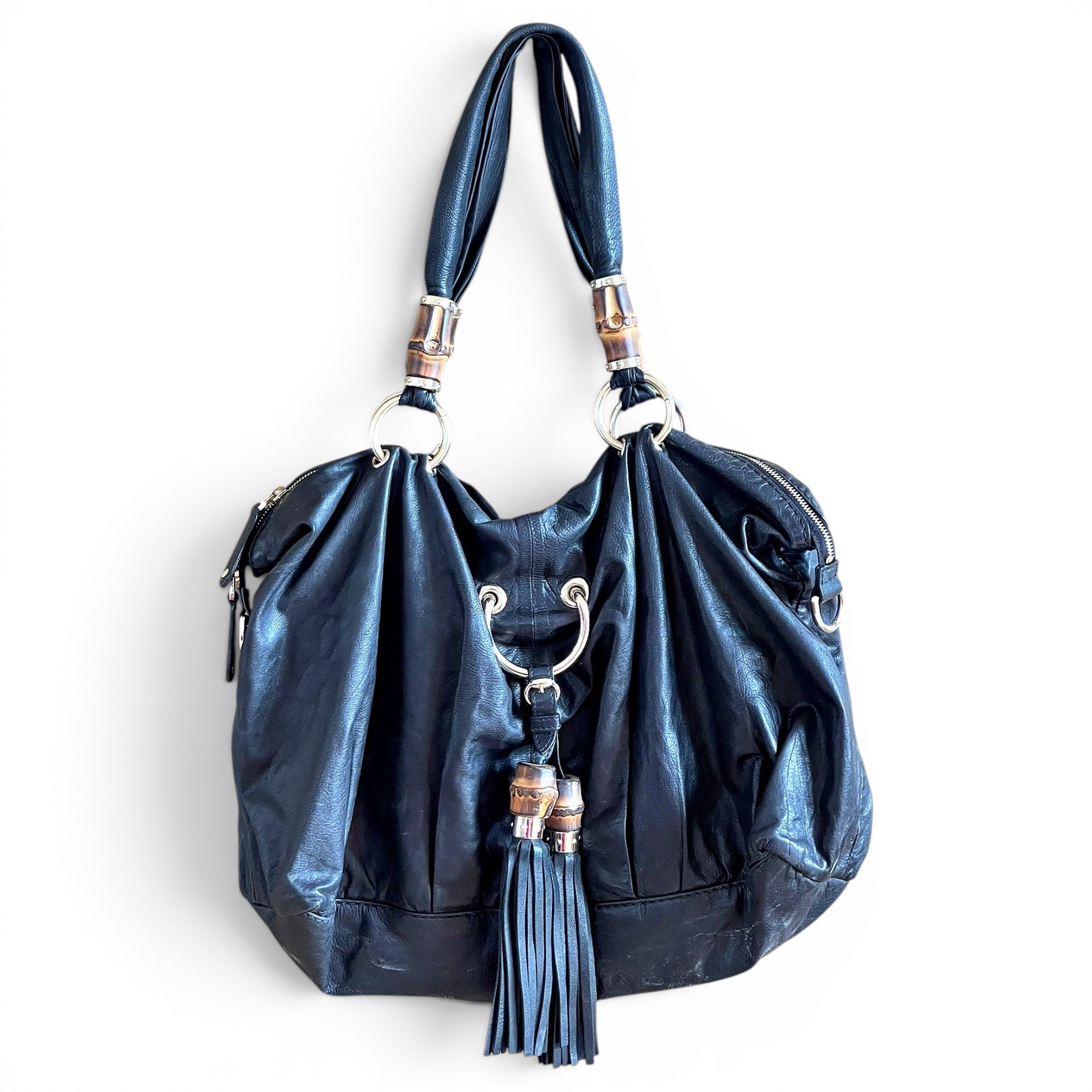 Indy leather handbag