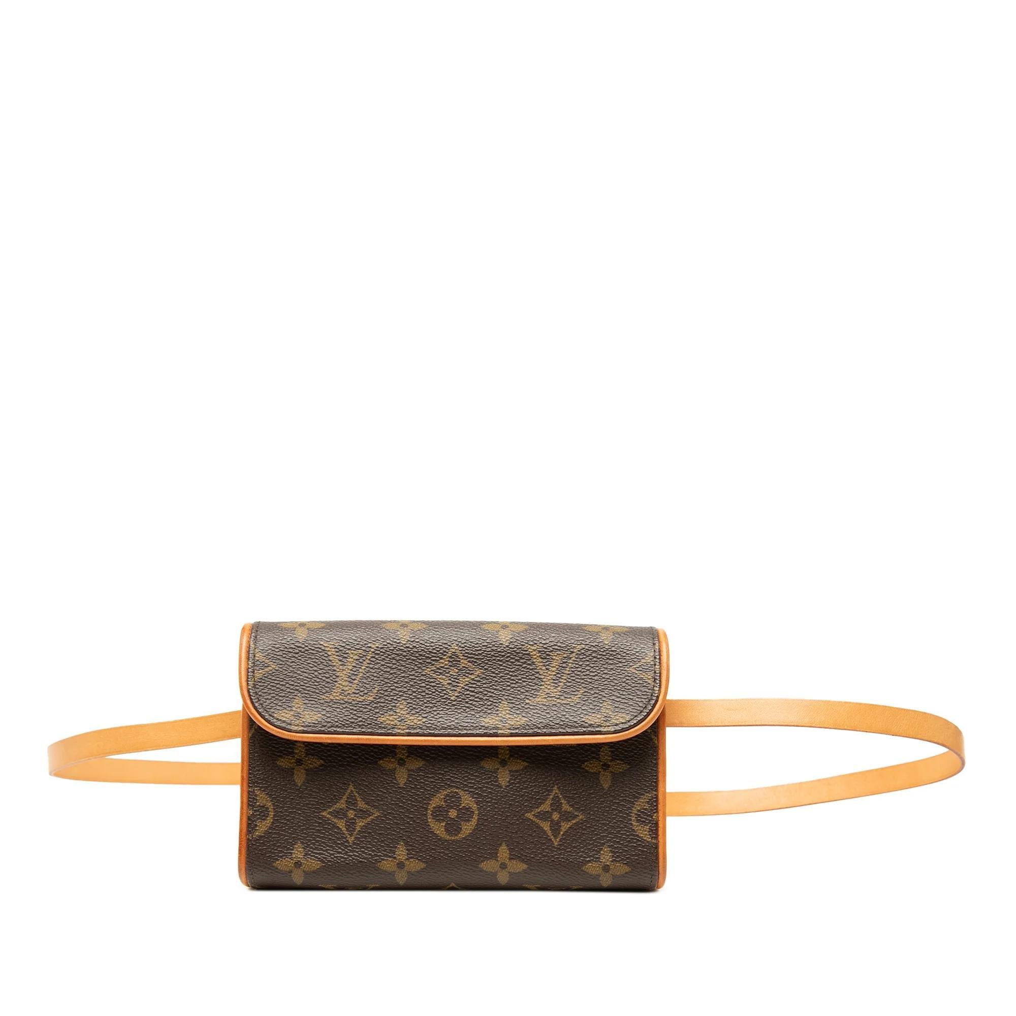 Florentine leather clutch bag