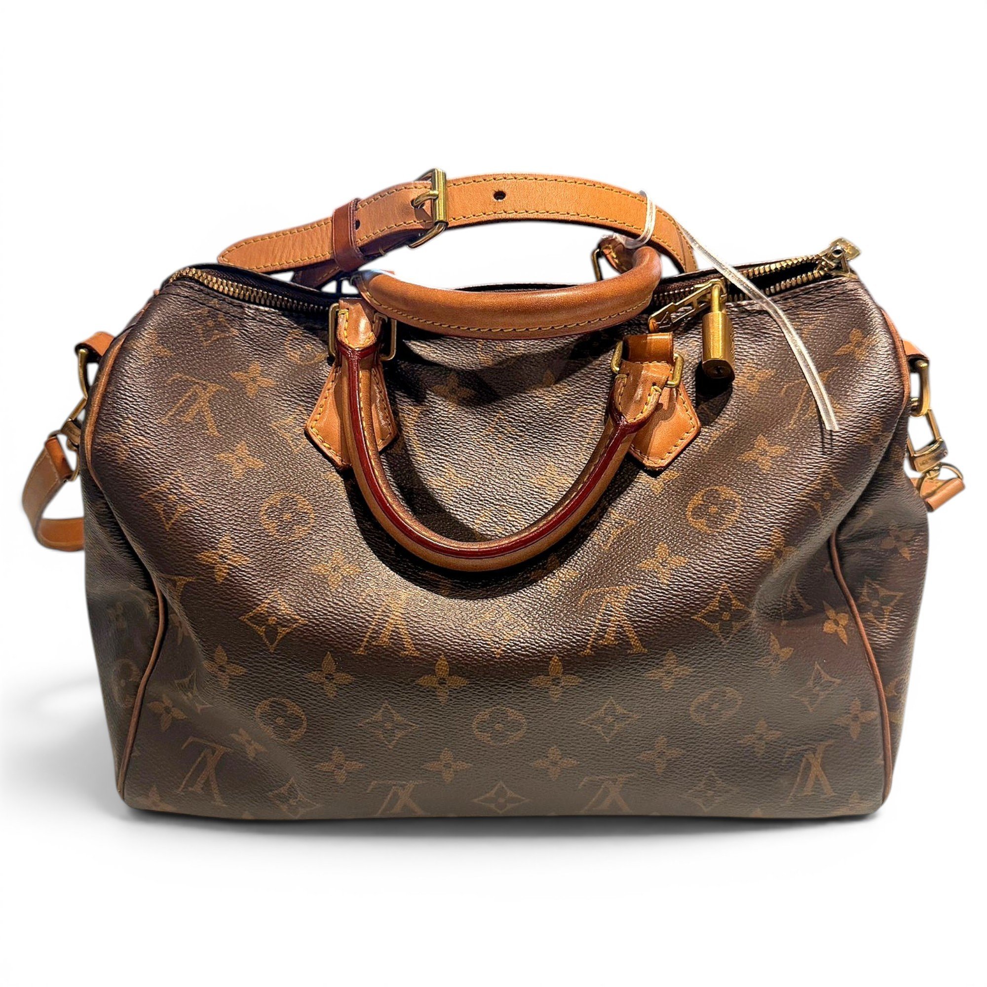 Speedy Bandoulière leather handbag