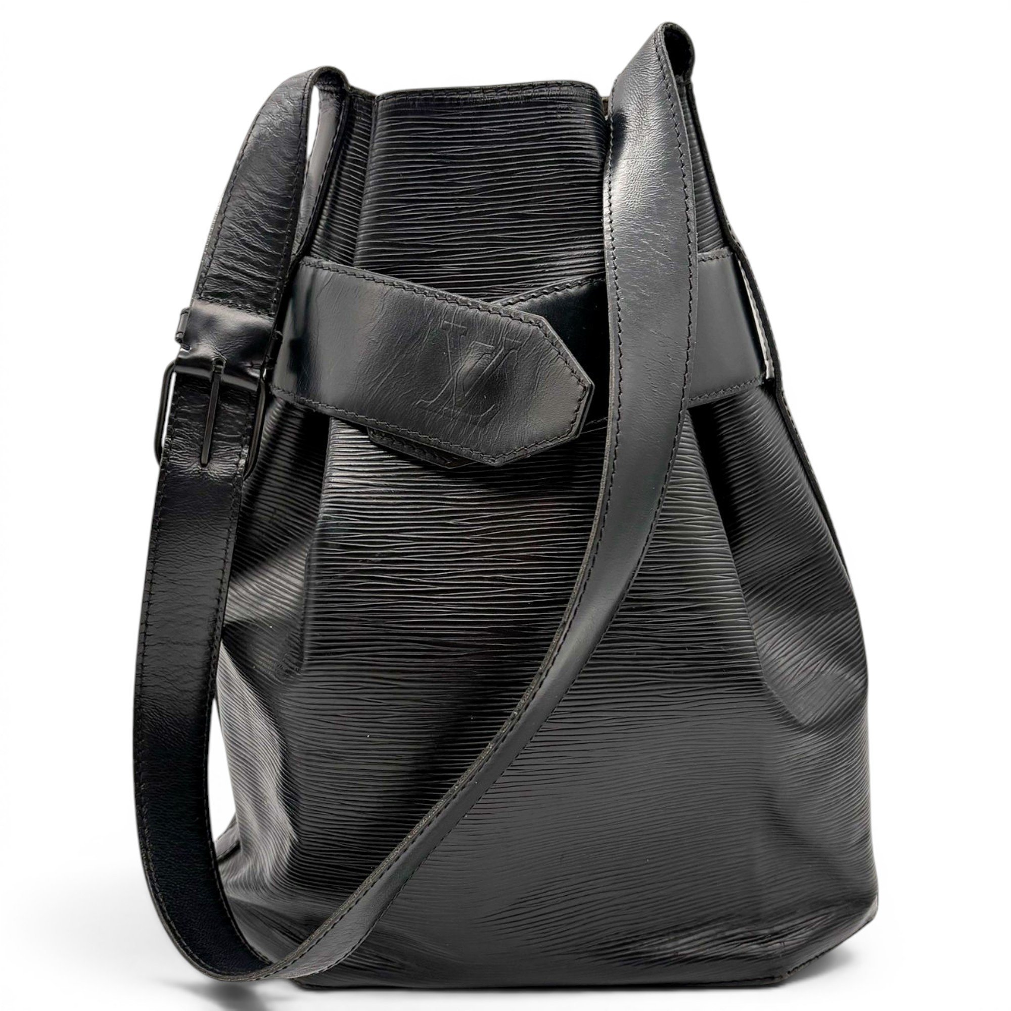 Sac d'épaule leather handbag