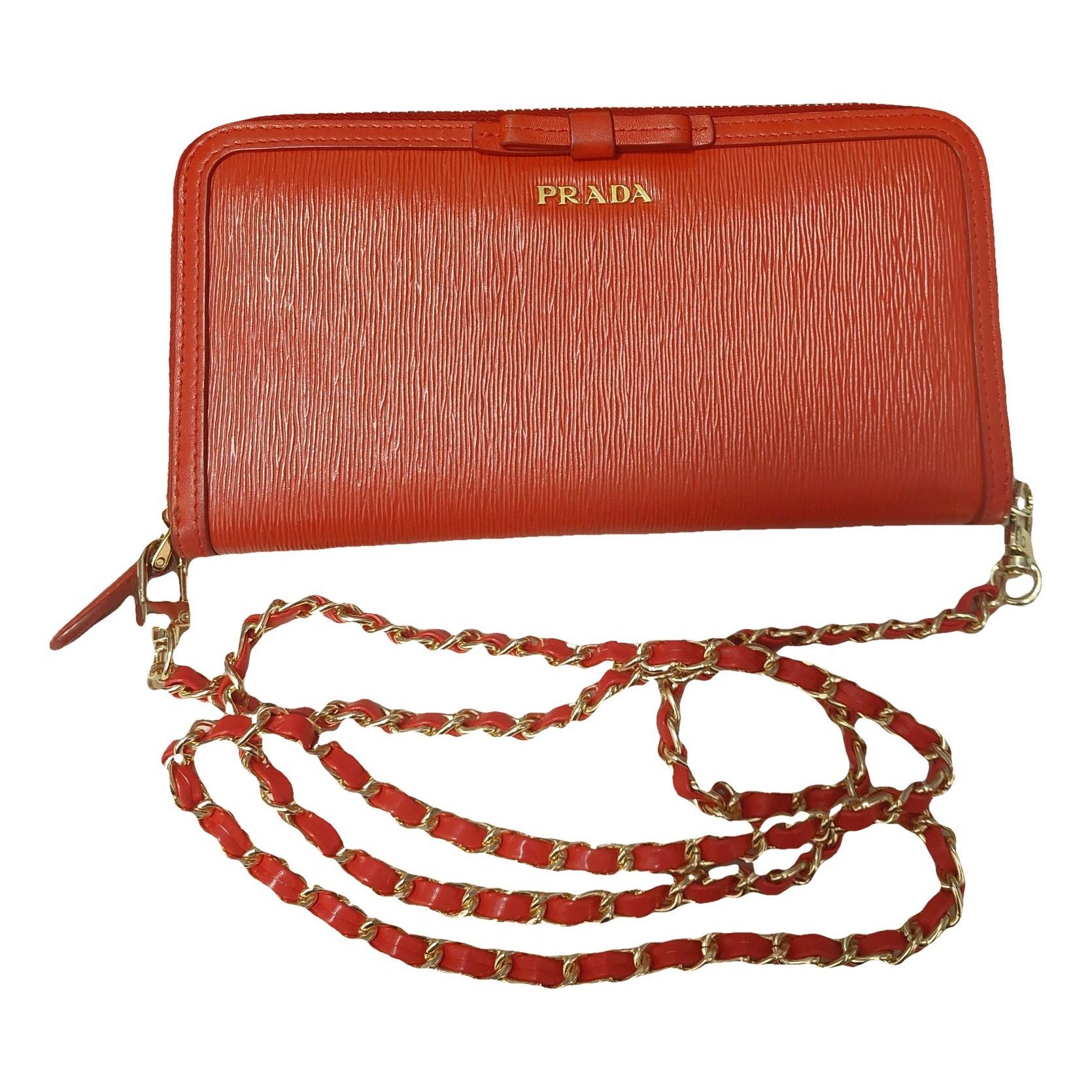 Leather crossbody bag
