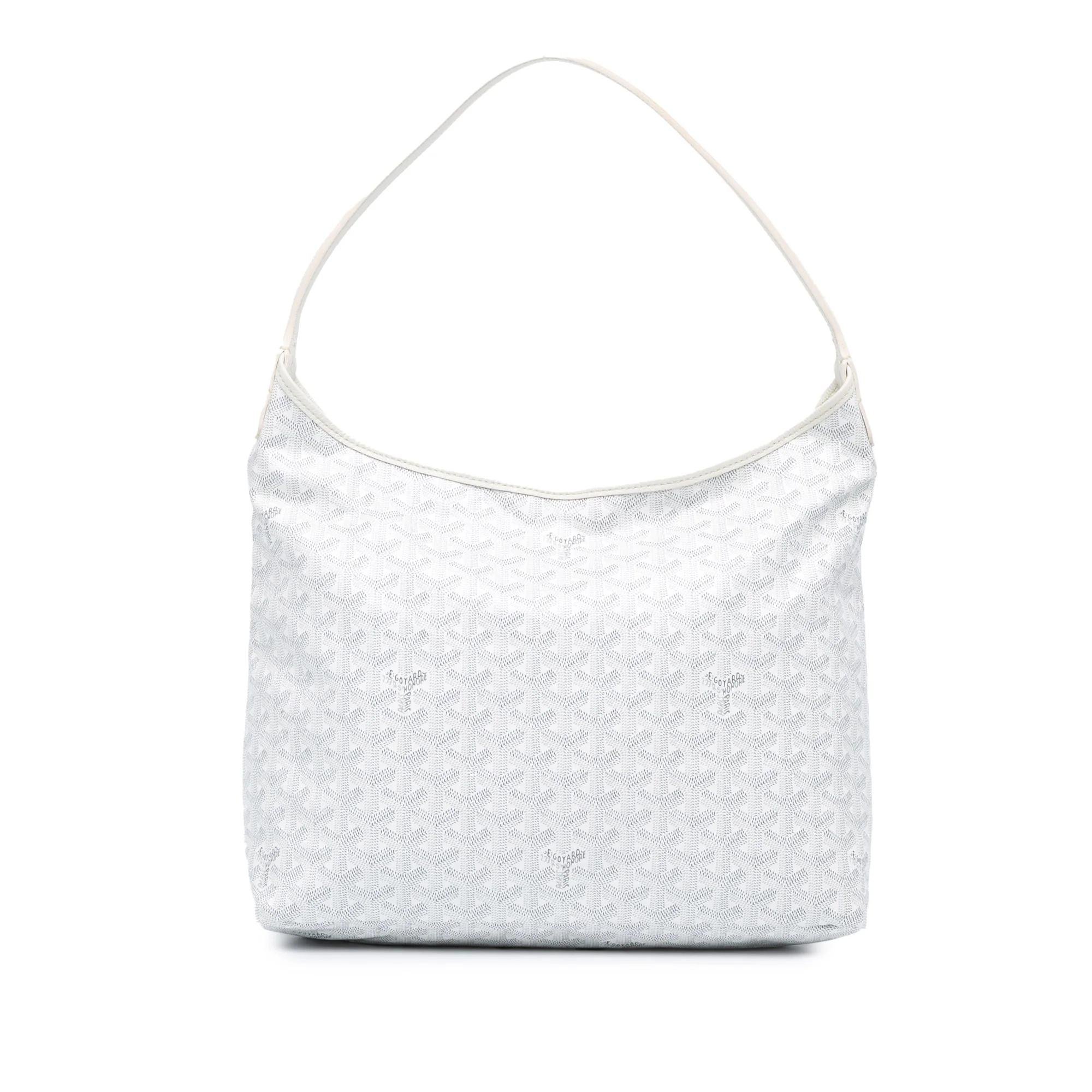 Minaudiere Goyardine cloth handbag