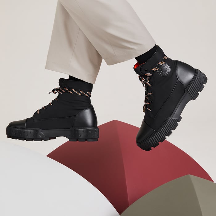 Noir Fresh Ankle Boot