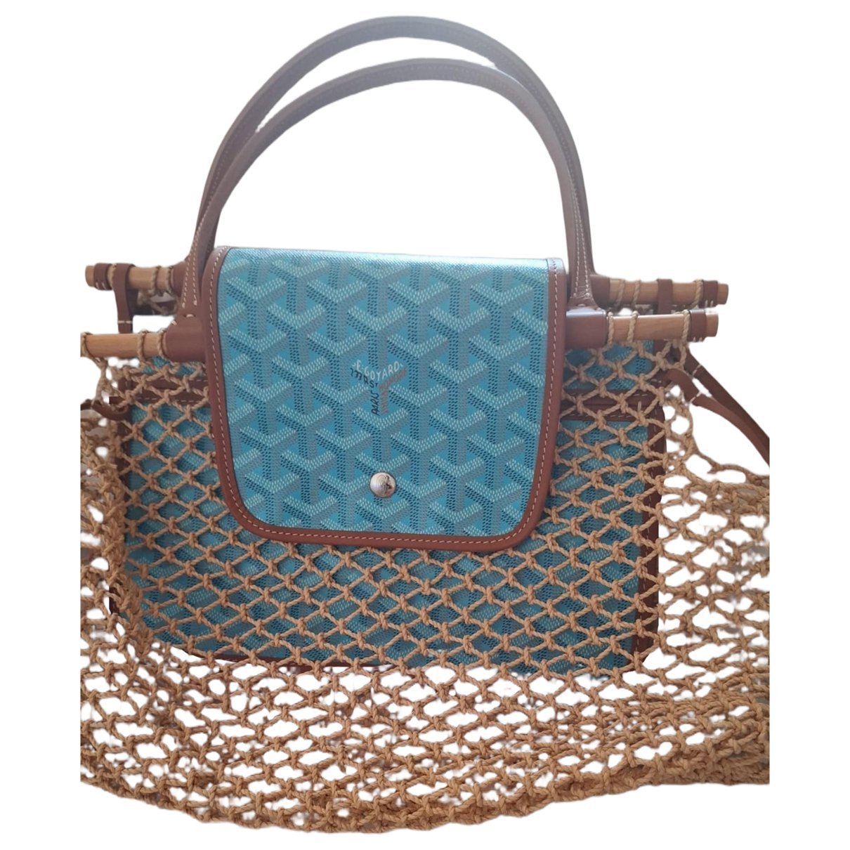 Aligre leather handbag