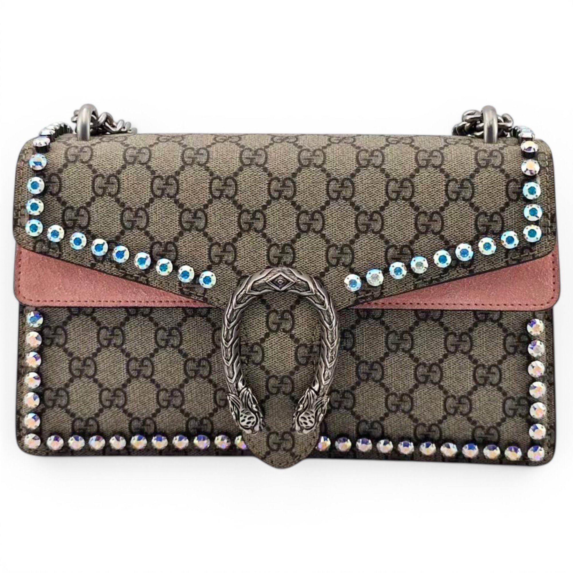 Dionysus leather handbag