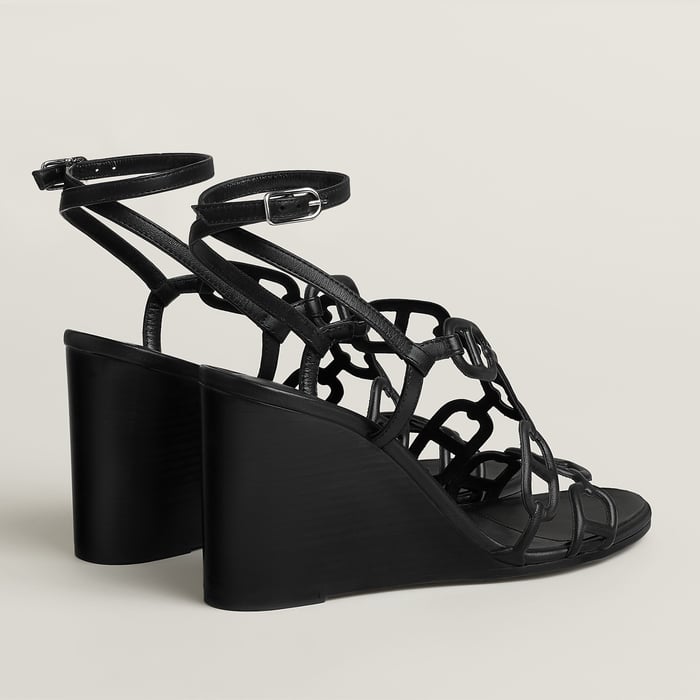 Noir Noumea 85 Sandal
