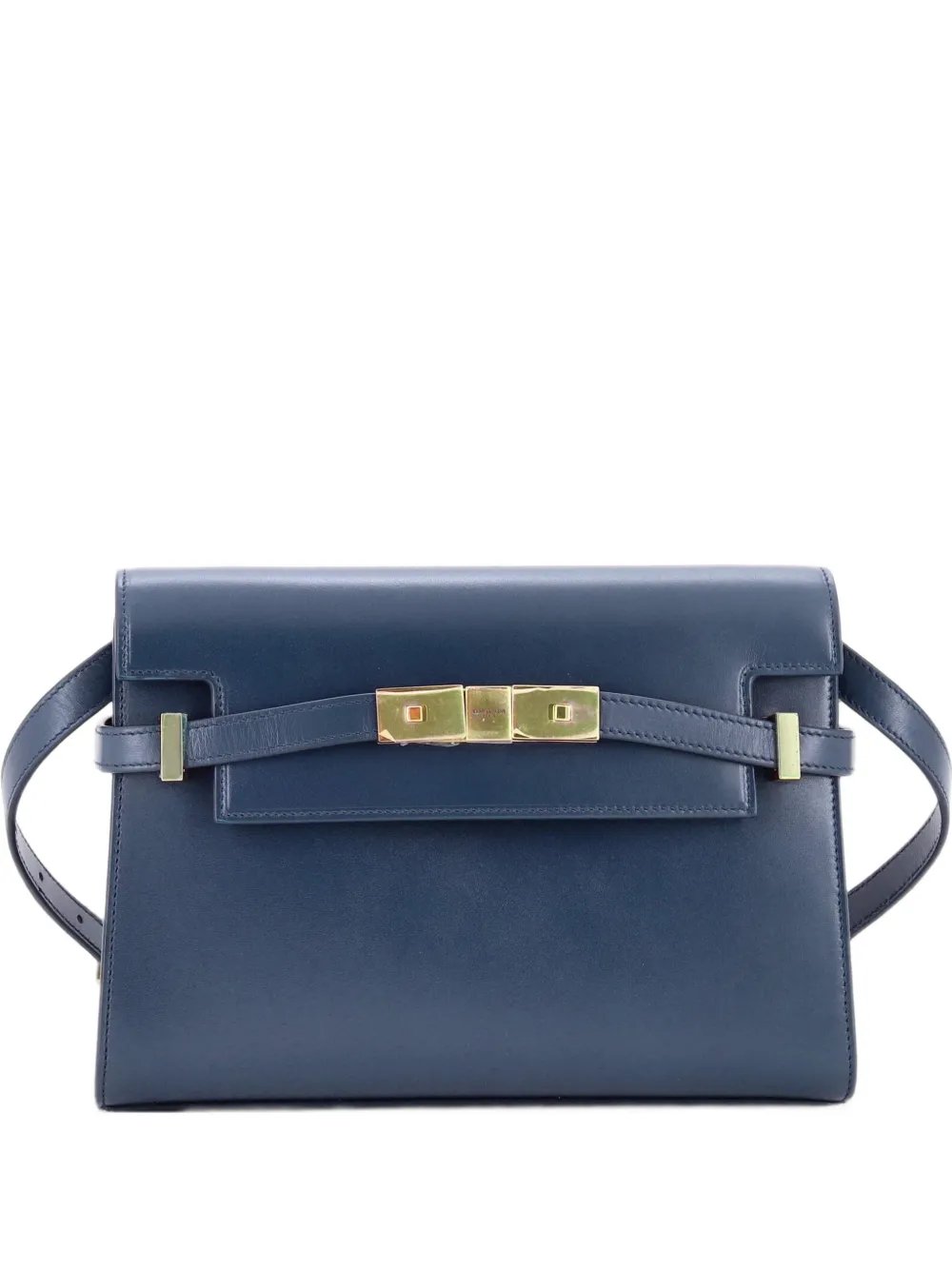 Saint Laurent Manhattan Leather Small shoulder bag