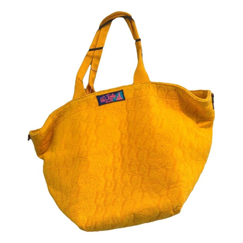 Emilio Pucci Leather tote